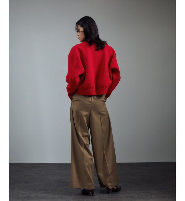 SALON adam et rope'「スウェットライクメタルボタンカーディガン 2 / 新色追加」|カーディガン|