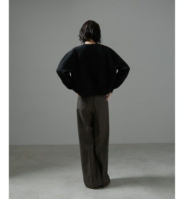 SALON adam et rope'「スウェットライクメタルボタンカーディガン 2 / 新色追加」|カーディガン|