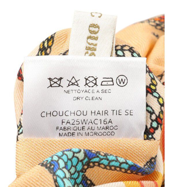 SALON adam et rope'「【LA PRESTIC OUISTON】CHOUCHOU HAIR TIE シュシュ」|ヘアゴム・シュシュ|