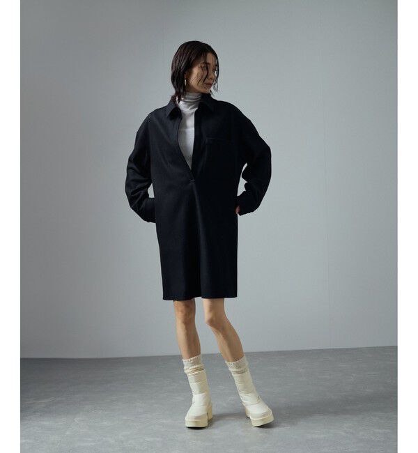 SALON adam et rope'「【THE NORTH FACE（ザ・ノース・フェイス）】カルミア ヌプシ ブーツ ウォータープルーフ」|ロングブーツ|