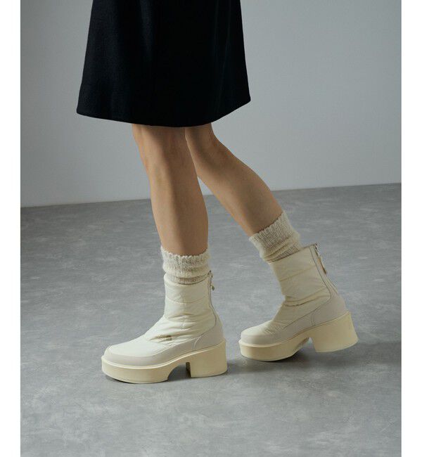 SALON adam et rope'「【THE NORTH FACE（ザ・ノース・フェイス）】カルミア ヌプシ ブーツ ウォータープルーフ」|ロングブーツ|