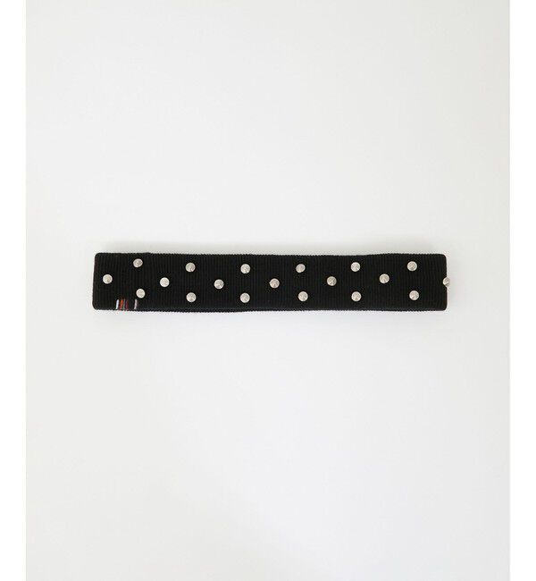 SALON adam et rope'「【extreme cashmere（エクストリーム・カシミア）】stud small」|ベルト|