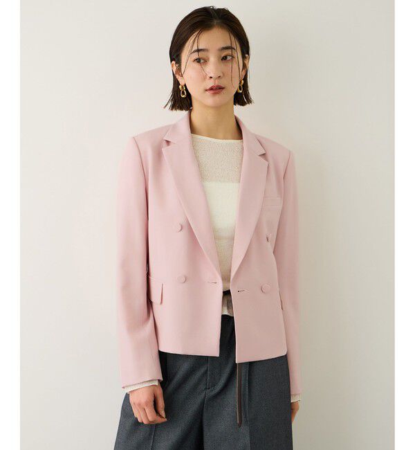 ROPE「ノンミュールジングウール テーラードジャケット/セットアップ対応」|テーラードジャケット|