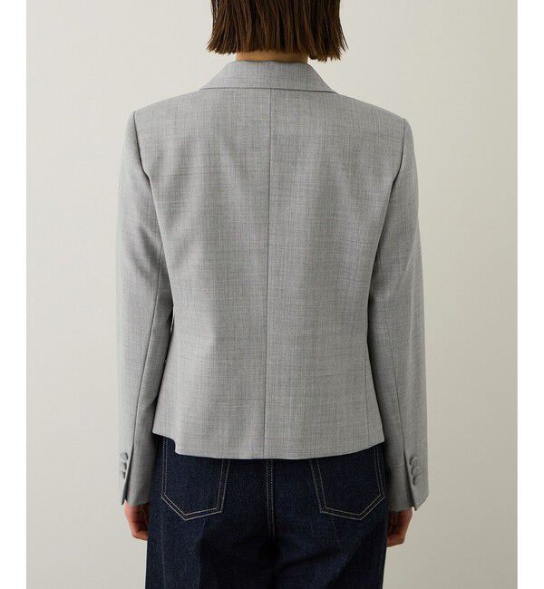 ROPE「ノンミュールジングウール テーラードジャケット/セットアップ対応」|テーラードジャケット|