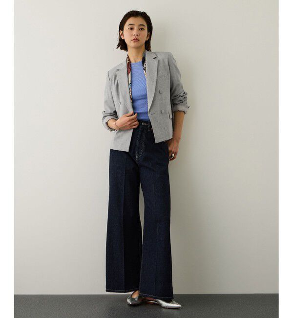 ROPE「ノンミュールジングウール テーラードジャケット/セットアップ対応」|テーラードジャケット|