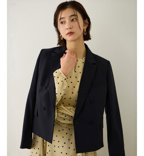 ROPE「ノンミュールジングウール テーラードジャケット/セットアップ対応」|テーラードジャケット|
