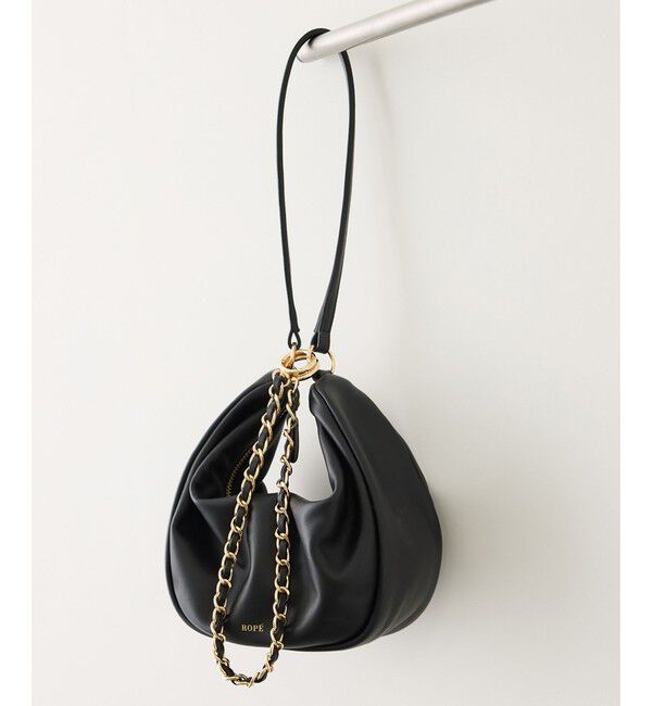 ROPE「Sheep Leather Bag matinee(マチネ) /マルチWAYバック」|ショルダー・メッセンジャー|ブラック(01)