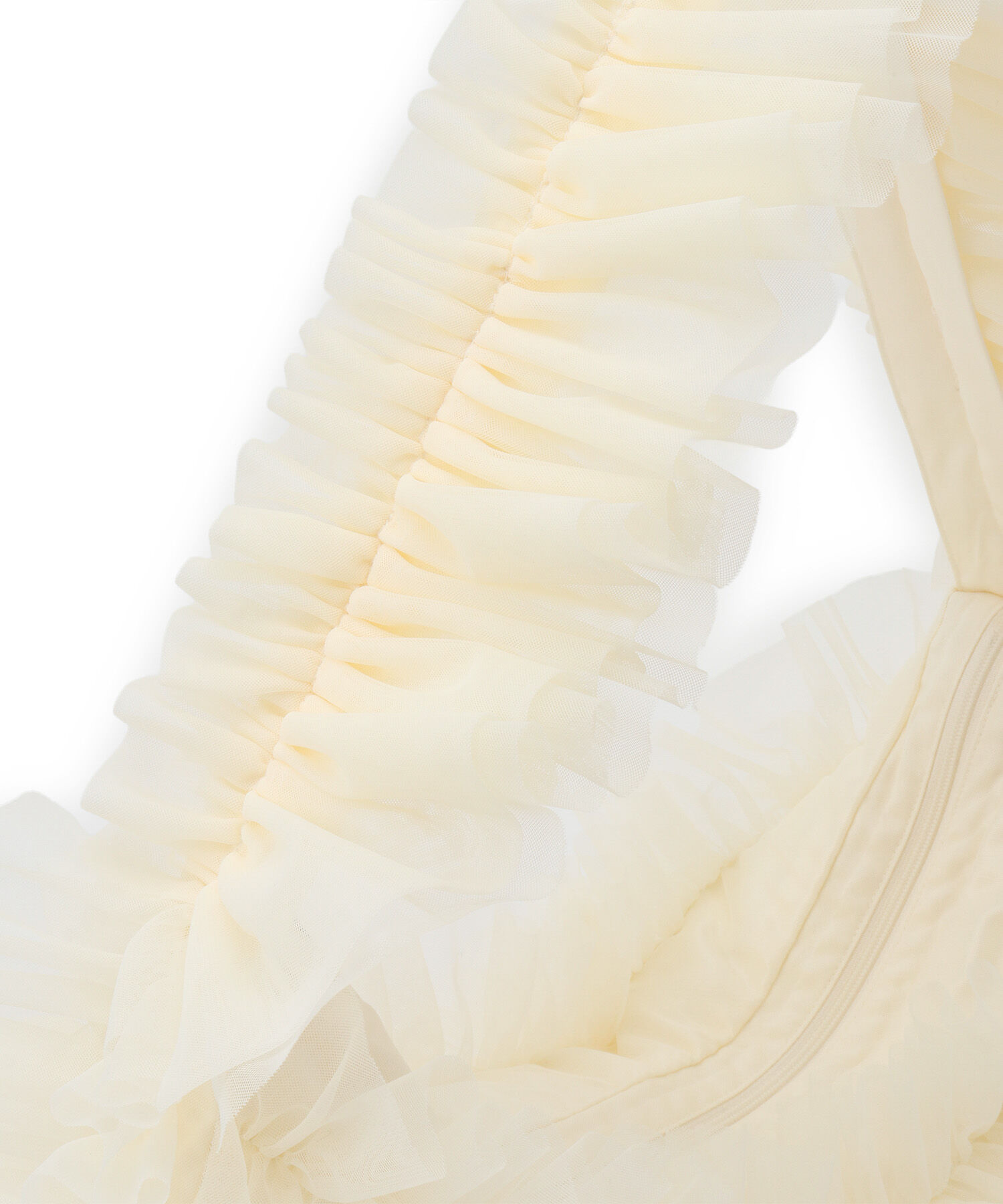 VIS「【ご好評につき追加生産】チュールフリルショルダーバッグ【3WAY】」|ショルダー・メッセンジャー|