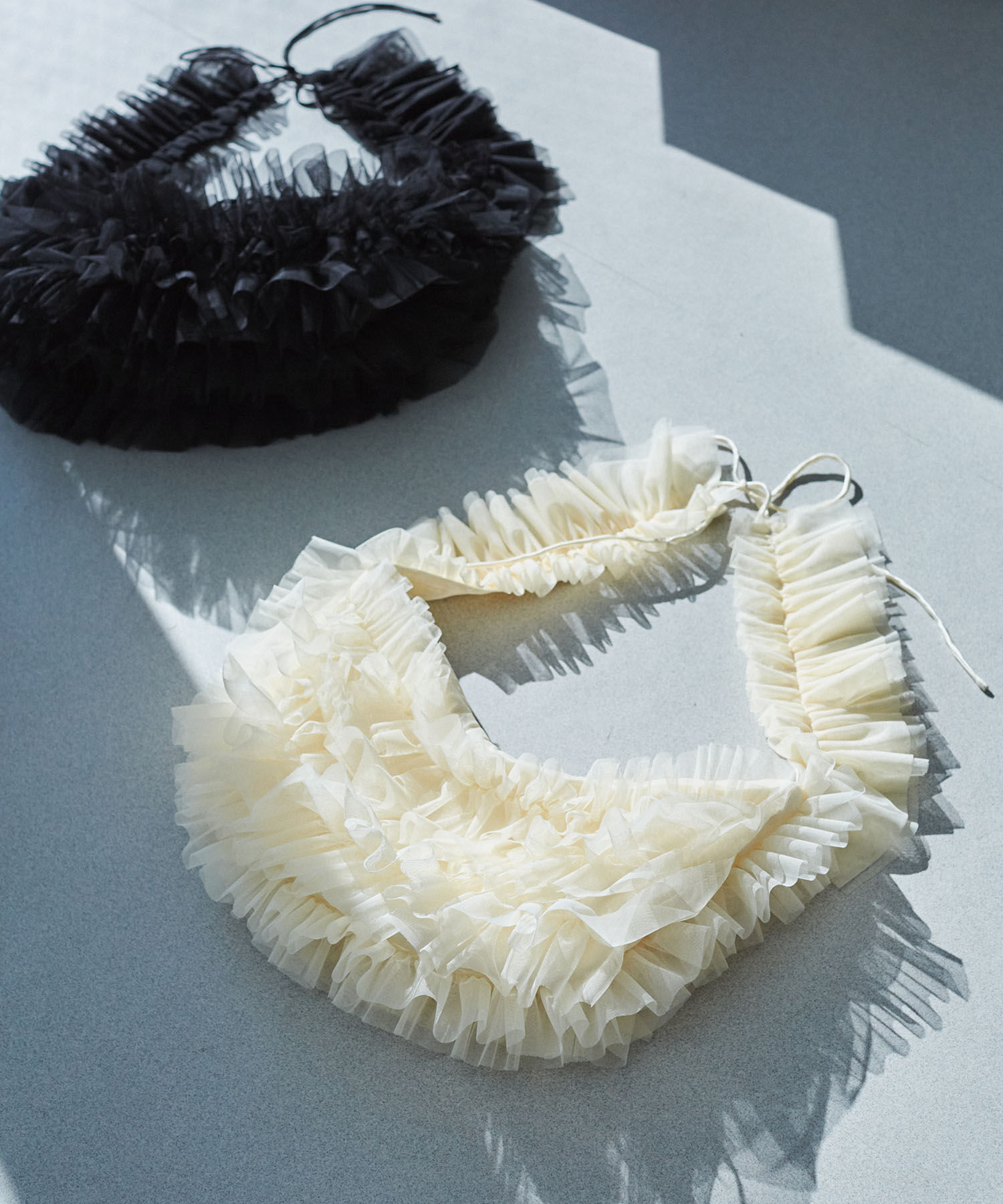 VIS「【ご好評につき追加生産】チュールフリルショルダーバッグ【3WAY】」|ショルダー・メッセンジャー|