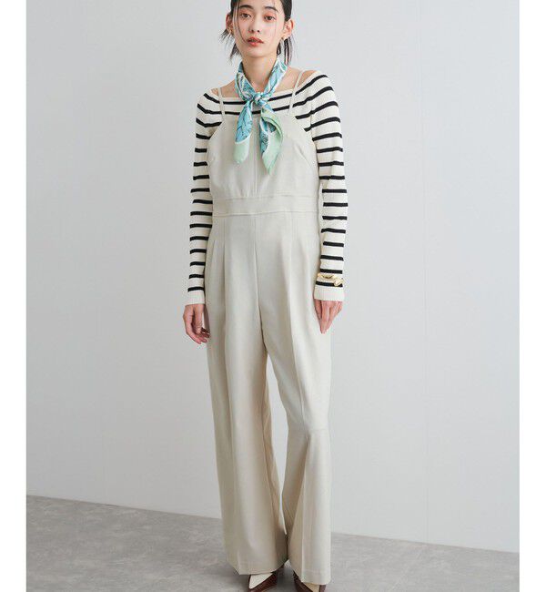 VIS「セットアップサロペット【洗える】」|オールインワン|