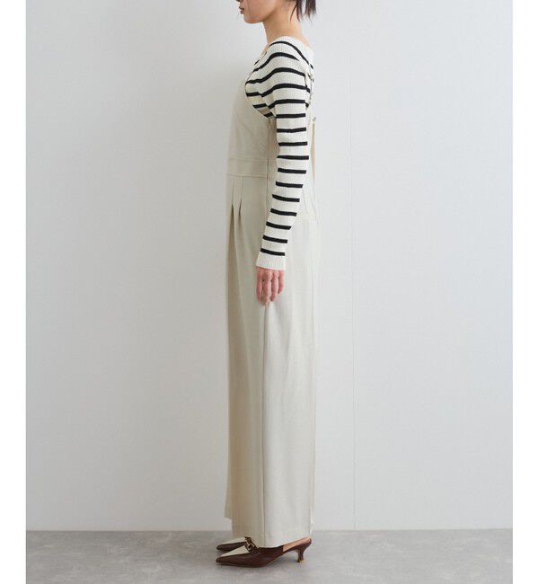 VIS「セットアップサロペット【洗える】」|オールインワン|