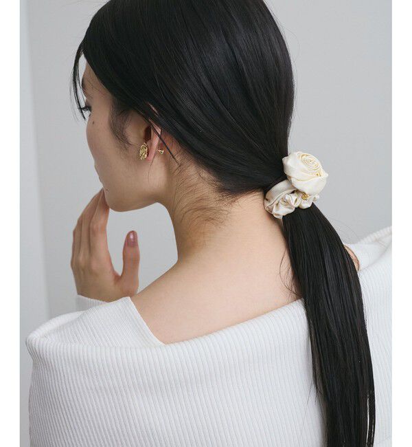 VIS「バラサテンヘアゴム」|ヘアゴム・シュシュ|オフサブ