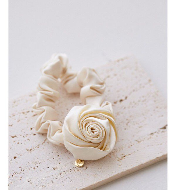 VIS「バラサテンヘアゴム」|ヘアゴム・シュシュ|