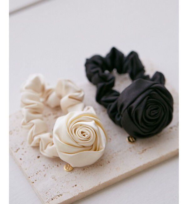 VIS「バラサテンヘアゴム」|ヘアゴム・シュシュ|