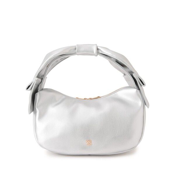 VIS「ビッグリボンハンドルバッグ」|ハンドバッグ|