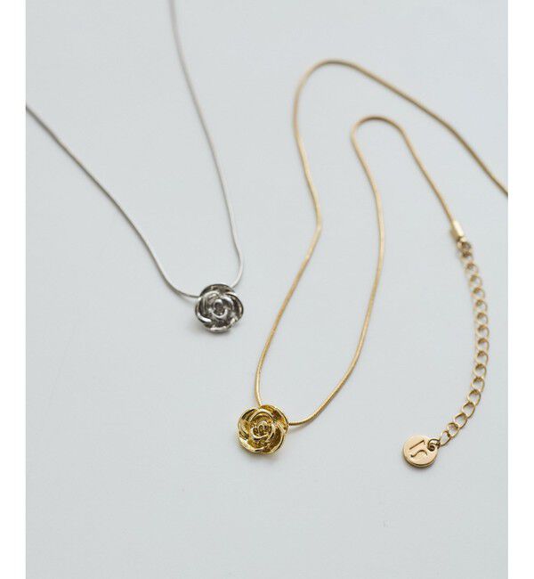 VIS「バラチェーンネックレス」|ネックレス|