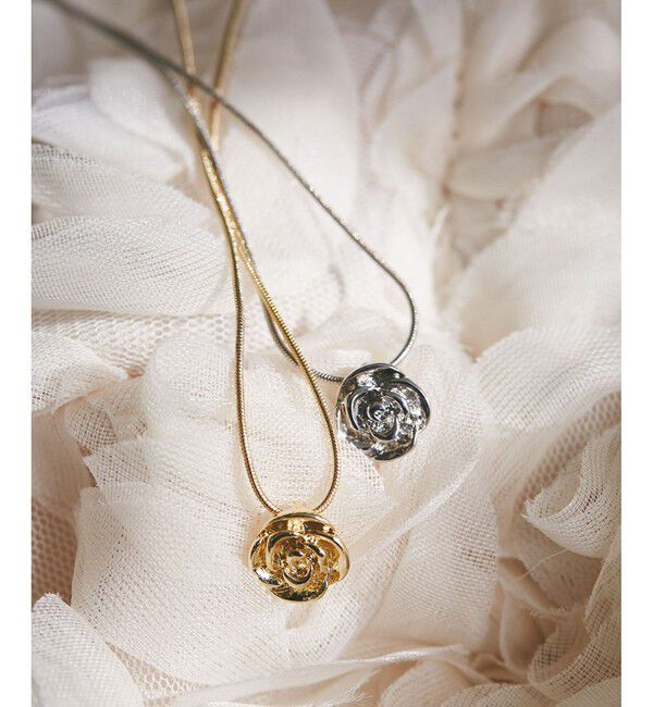 VIS「バラチェーンネックレス」|ネックレス|