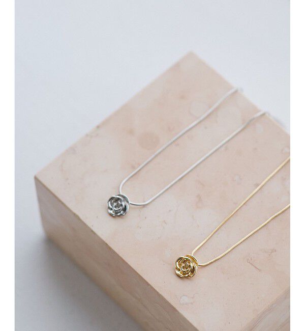 VIS「バラチェーンネックレス」|ネックレス|シルバー