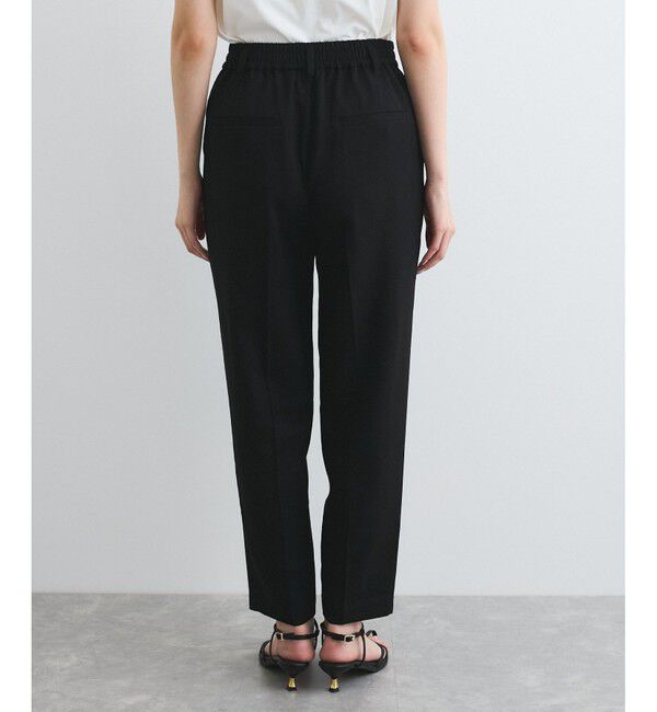 VIS「【接触冷感/洗える】 リラックステーパードパンツ」|チノ|