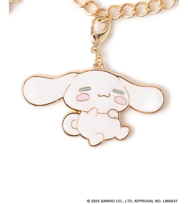 VIS「【シナモロール】VIS別注アソートマルチチャーム」|チャーム・キーホルダー|