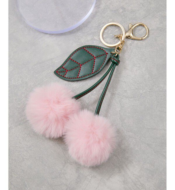 VIS「チェリーファーチャーム」|チャーム・キーホルダー|