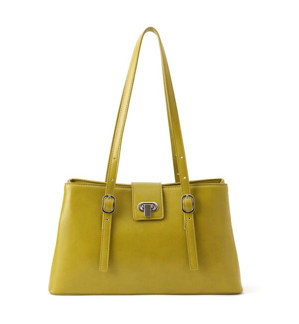 VIS「2層ロングハンドルバッグ」|トートバッグ|