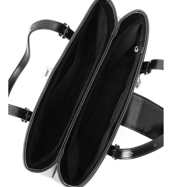 VIS「2層ロングハンドルバッグ」|トートバッグ|