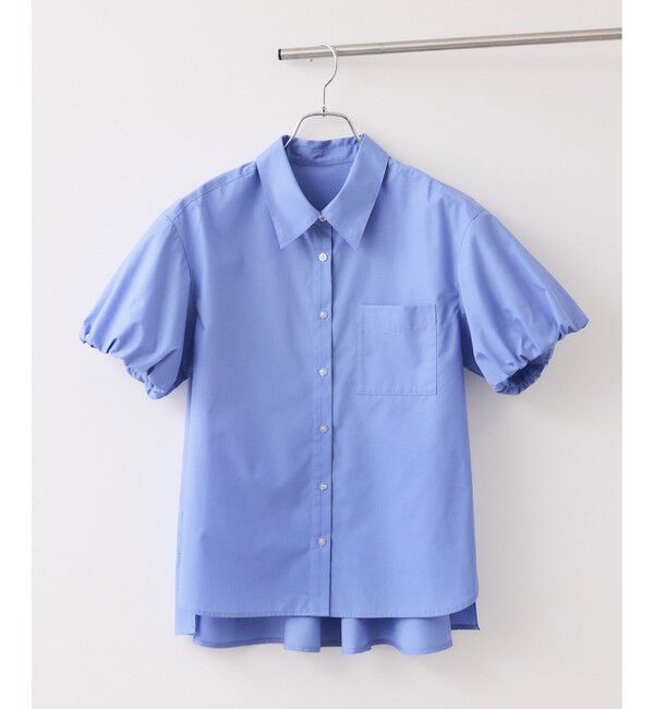 VIS「後ろタックフレアシャツ」|シャツ・ブラウス|