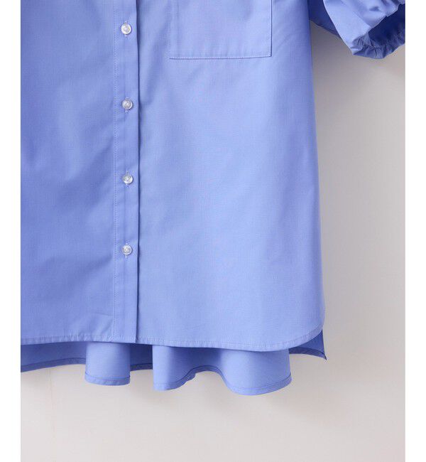 VIS「後ろタックフレアシャツ」|シャツ・ブラウス|