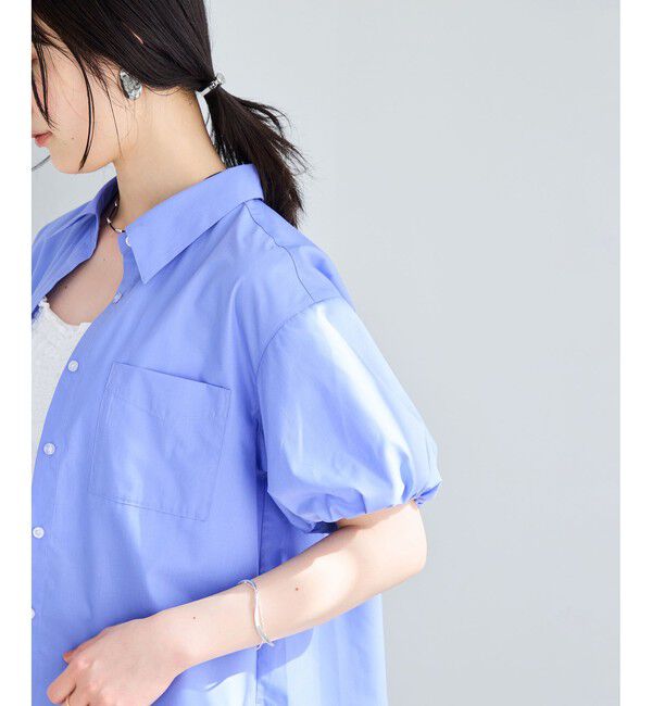 VIS「後ろタックフレアシャツ」|シャツ・ブラウス|