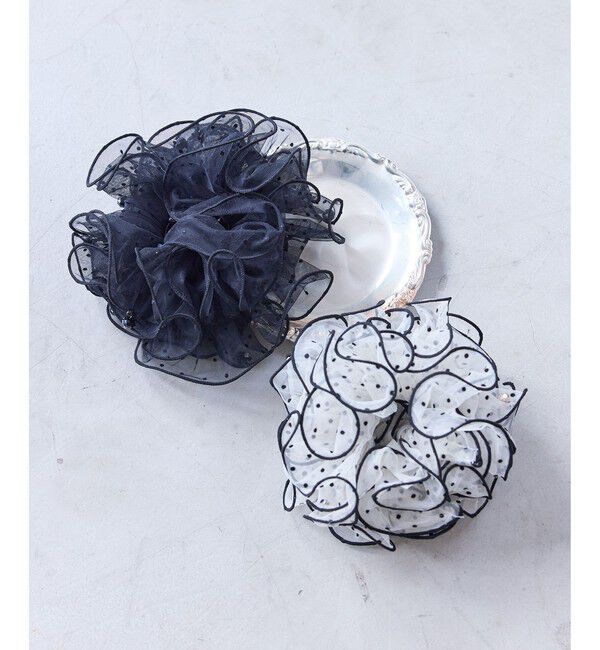 VIS「シアードットボリュームシュシュ」|ヘアゴム・シュシュ|