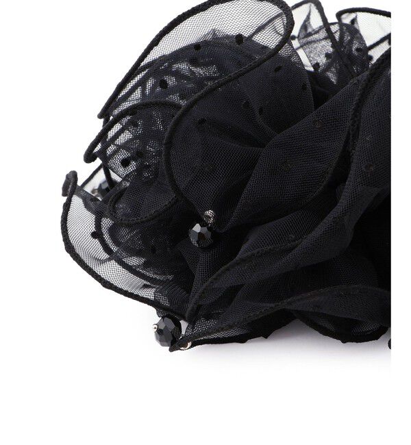 VIS「シアードットボリュームシュシュ」|ヘアゴム・シュシュ|