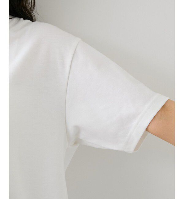 VIS「裾レースフレンチプルオーバー」|Tシャツ・カットソー|