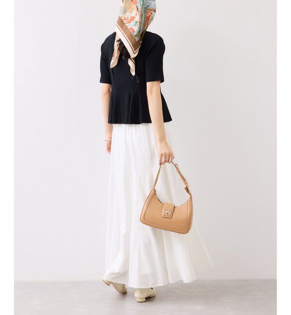 VIS「気流染めフレアースカート/イージーケア」|スカート|