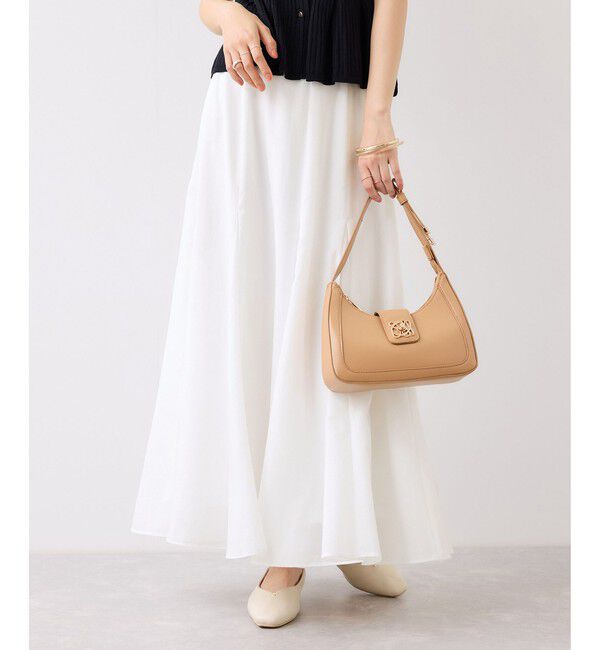 VIS「気流染めフレアースカート/イージーケア」|スカート|
