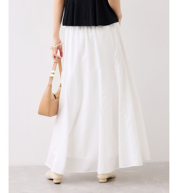 VIS「気流染めフレアースカート/イージーケア」|スカート|
