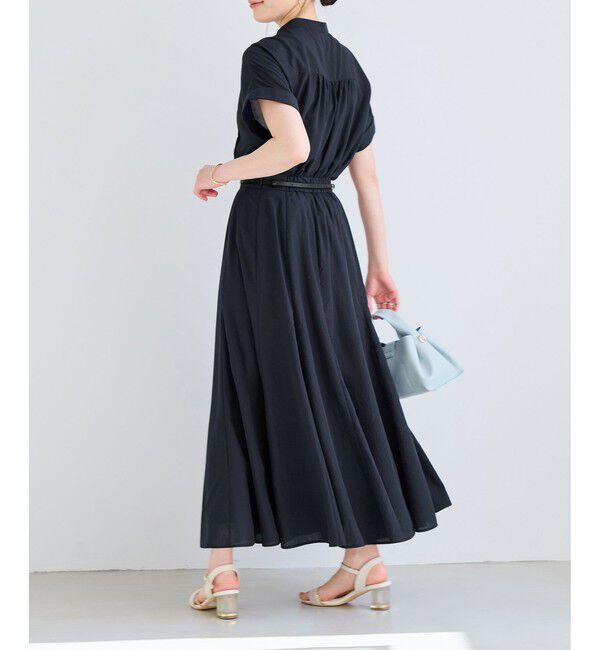 VIS「気流染めフレアースカート/イージーケア」|スカート|