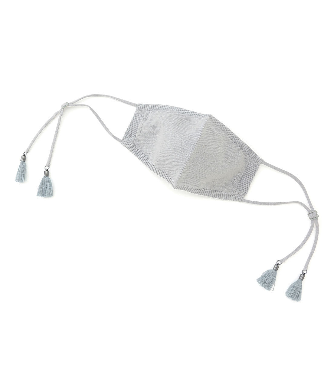 ROPE PICNIC PASSAGE「タッセル付きコットンニットマスク」|その他|