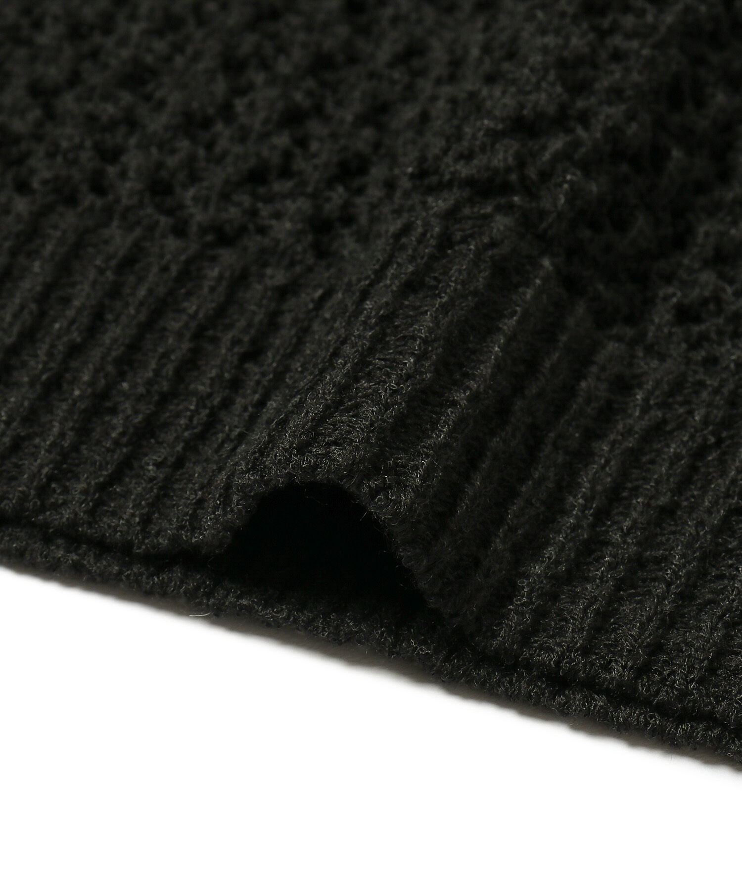 ROPE PICNIC PASSAGE「【ご好評につき追加生産・新色追加】透かし編みレイヤードベスト」|ベスト・ジレ|