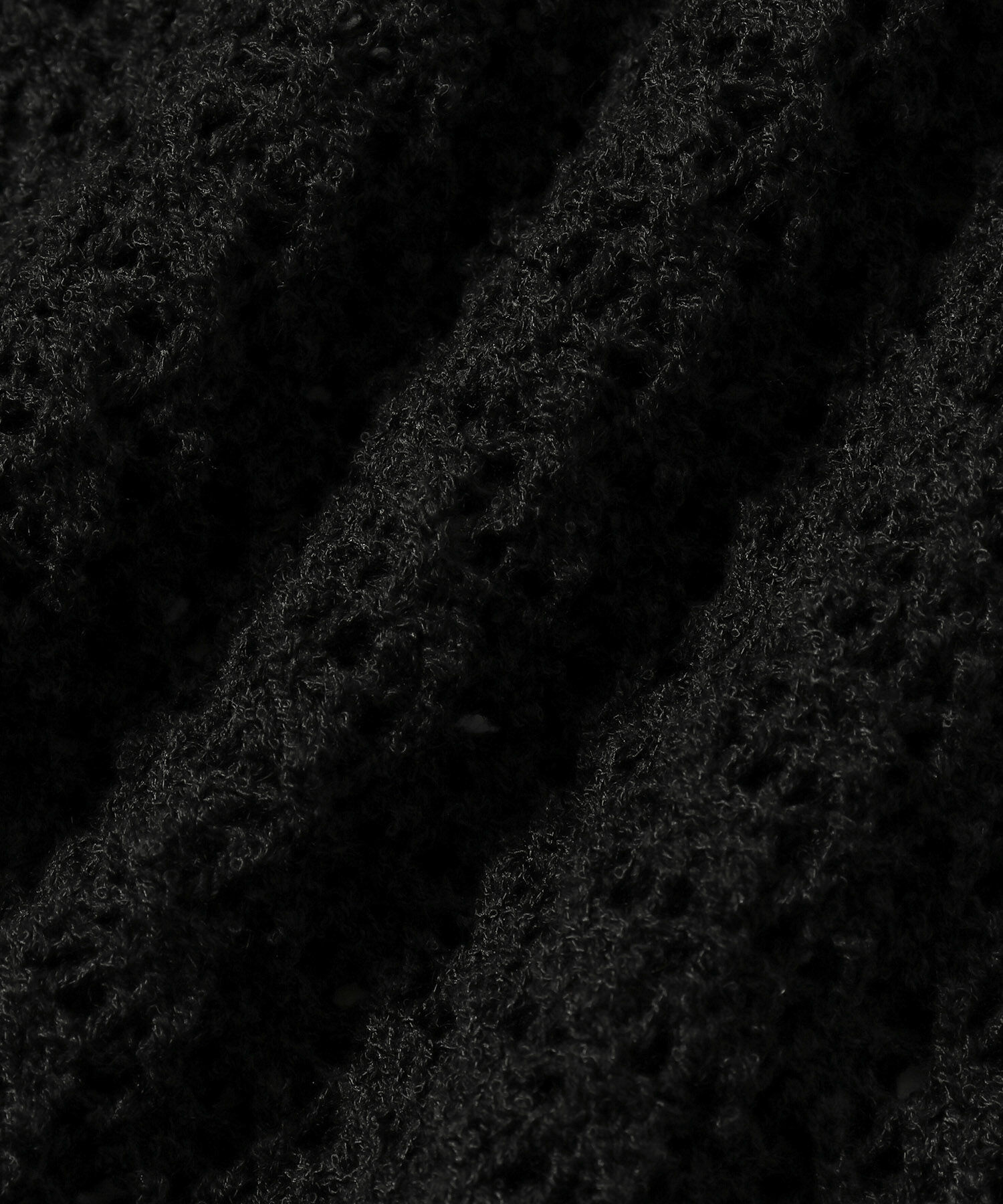 ROPE PICNIC PASSAGE「【ご好評につき追加生産・新色追加】透かし編みレイヤードベスト」|ベスト・ジレ|