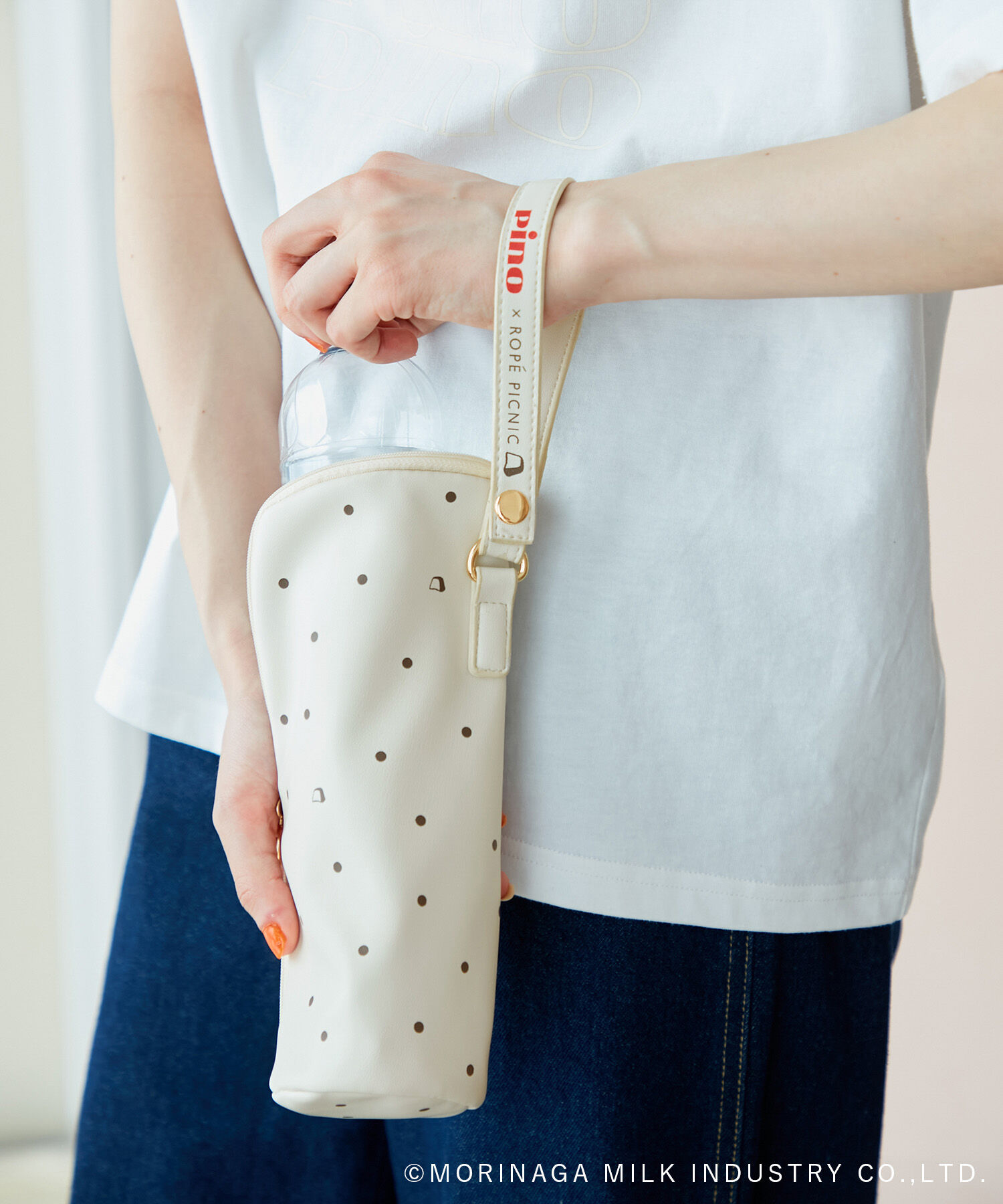 ROPE PICNIC PASSAGE「【Pino meets ROPE' PICNIC】保冷ボトルケース」|ポーチ|