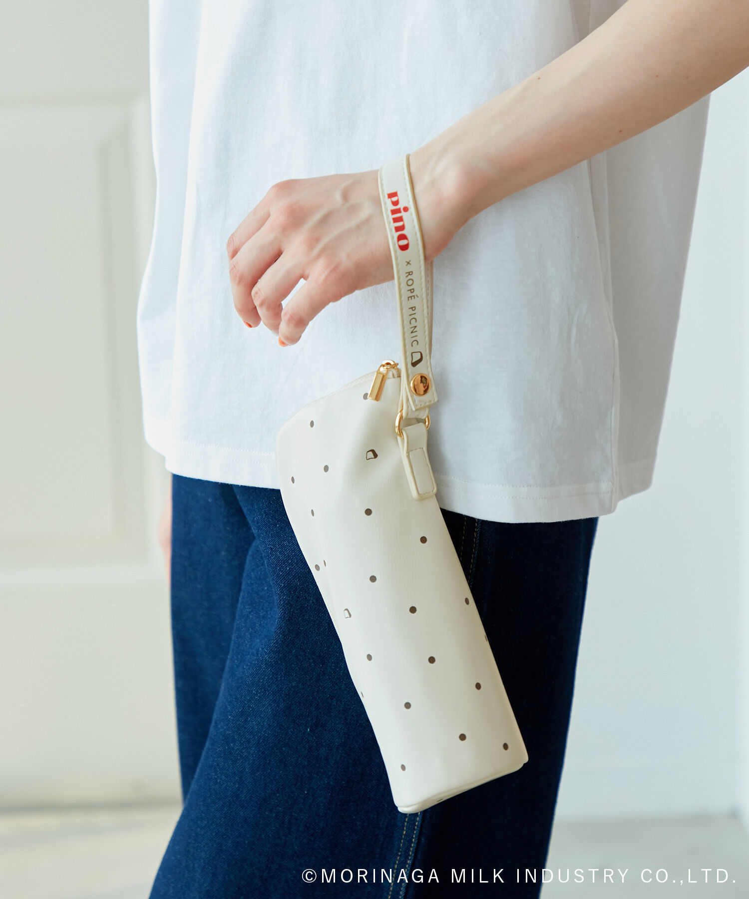 ROPE PICNIC PASSAGE「【Pino meets ROPE' PICNIC】保冷ボトルケース」|ポーチ|