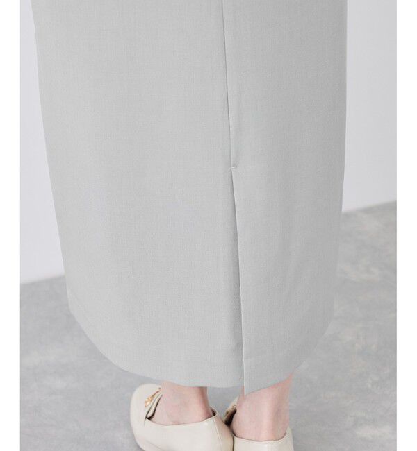 Rope&rsquo;Picnic「デザインポケットジャンパースカート」|ワンピース|