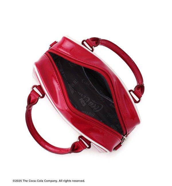 ROPE PICNIC PASSAGE「【Coca-Cola】2WAYエナメルミニボストンバッグ」|ボストンバッグ|