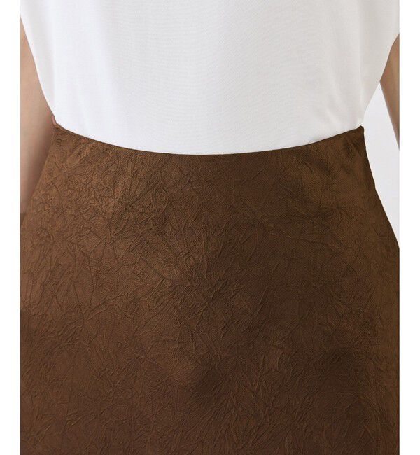 Rope&rsquo;Picnic「裾レースロングスカート」|スカート|