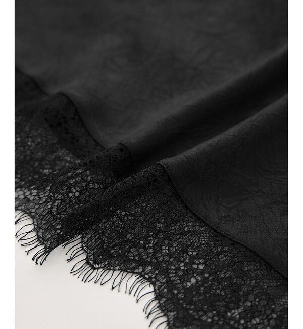 Rope&rsquo;Picnic「裾レースロングスカート」|スカート|