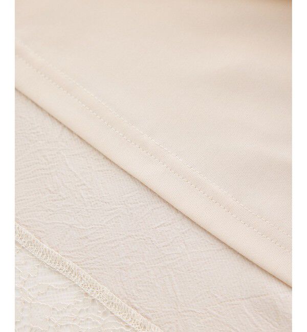 Rope&rsquo;Picnic「裾レースロングスカート」|スカート|