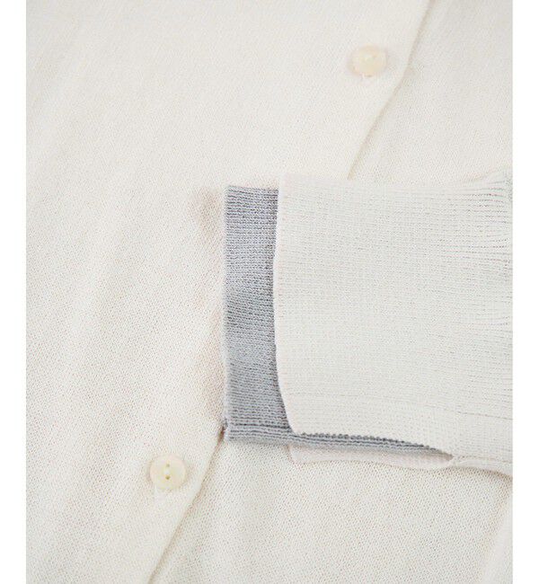 Rope&rsquo;Picnic「ソマルティレイヤード風ベーシックカーディガン/UVカット・吸水速乾・遮熱」|カーディガン|