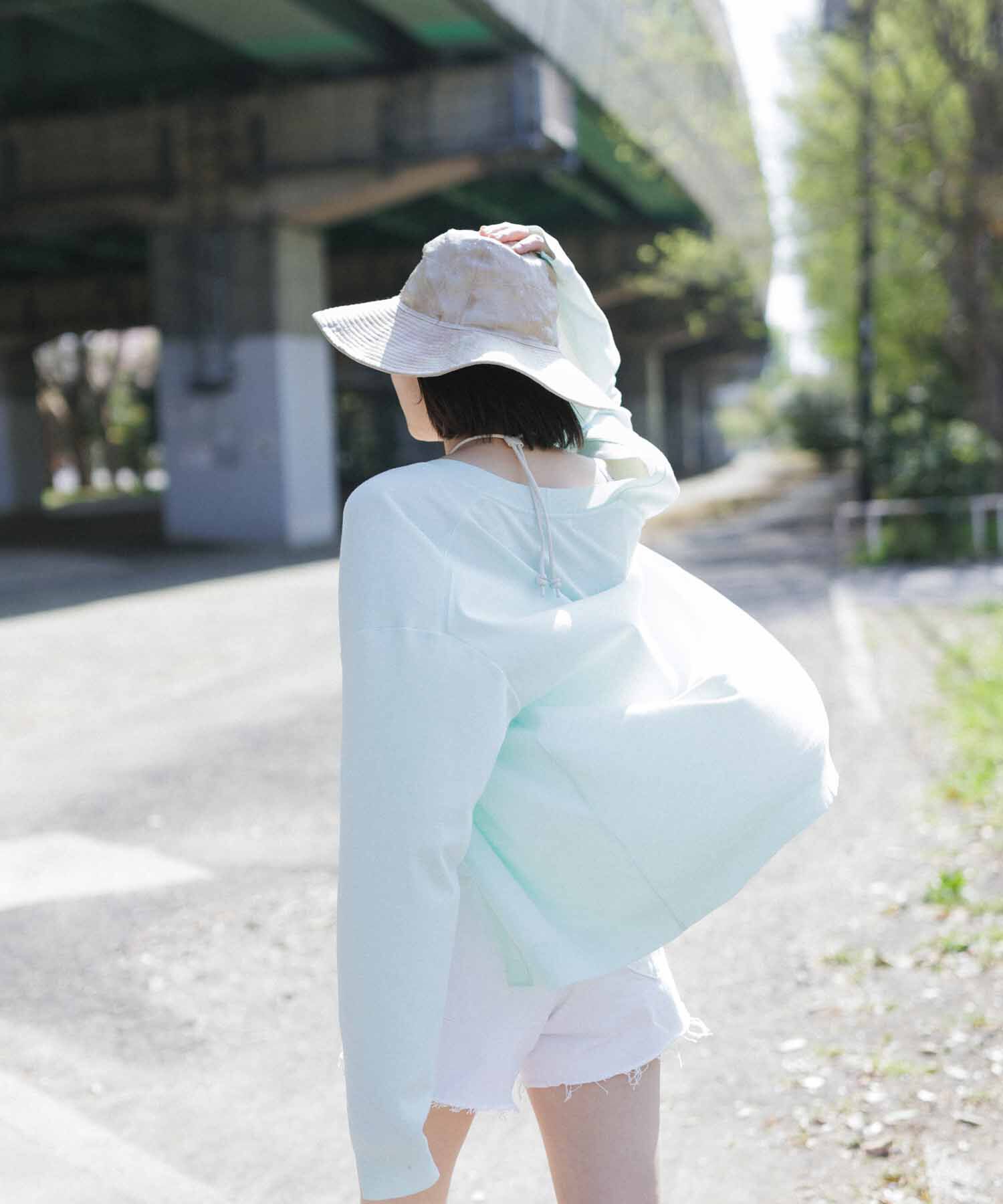 ADAM ET ROPE'「【2点セット】セーターマシーン カーディガン＆半袖T/アンサンブル」|カーディガン|