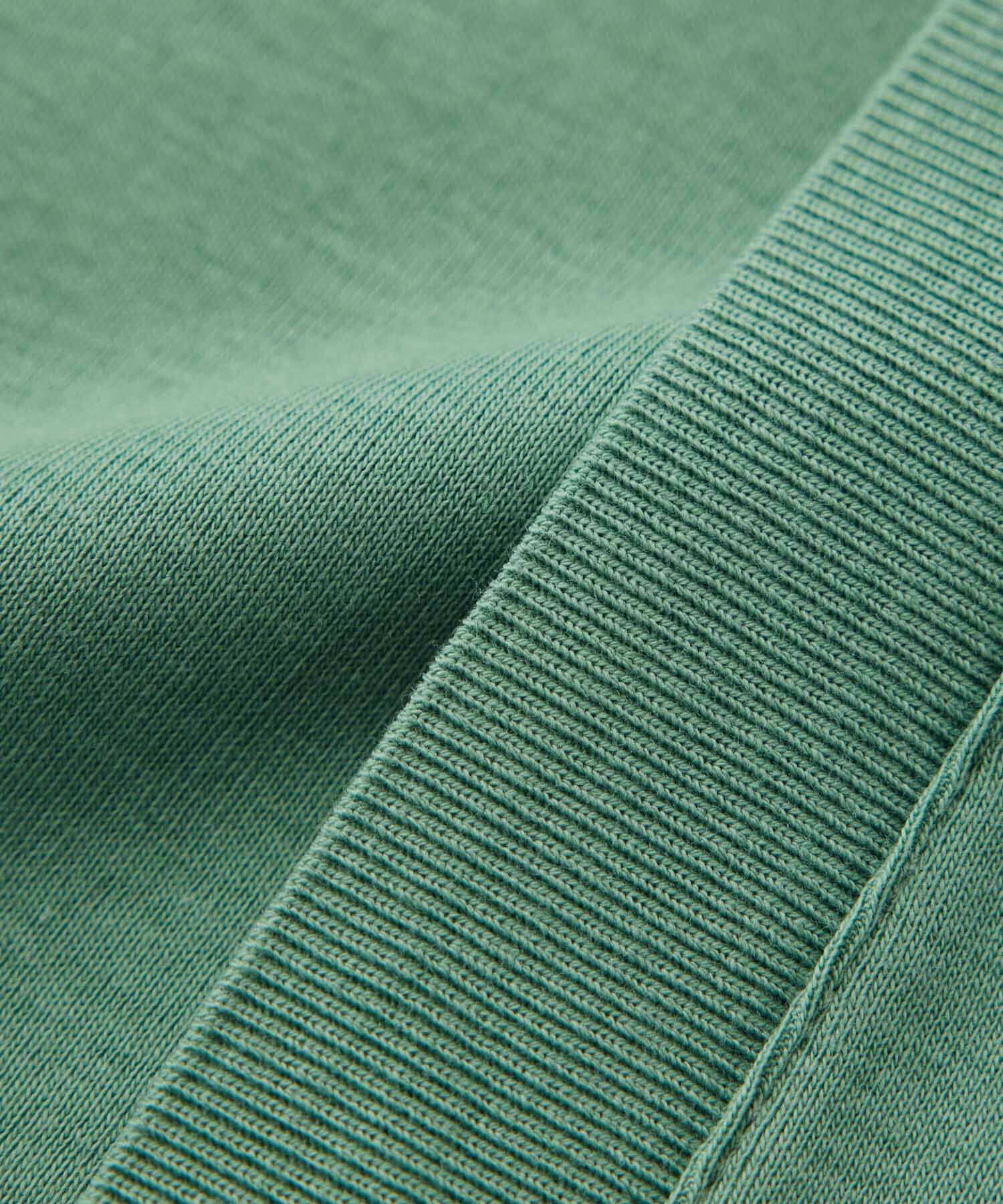 ADAM ET ROPE'「【2点セット】セーターマシーン カーディガン＆半袖T/アンサンブル」|カーディガン|